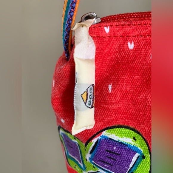 Sally Huss mini Bag Tote hearts rainbow colorful girlhoodcore - Picture 6 of 11